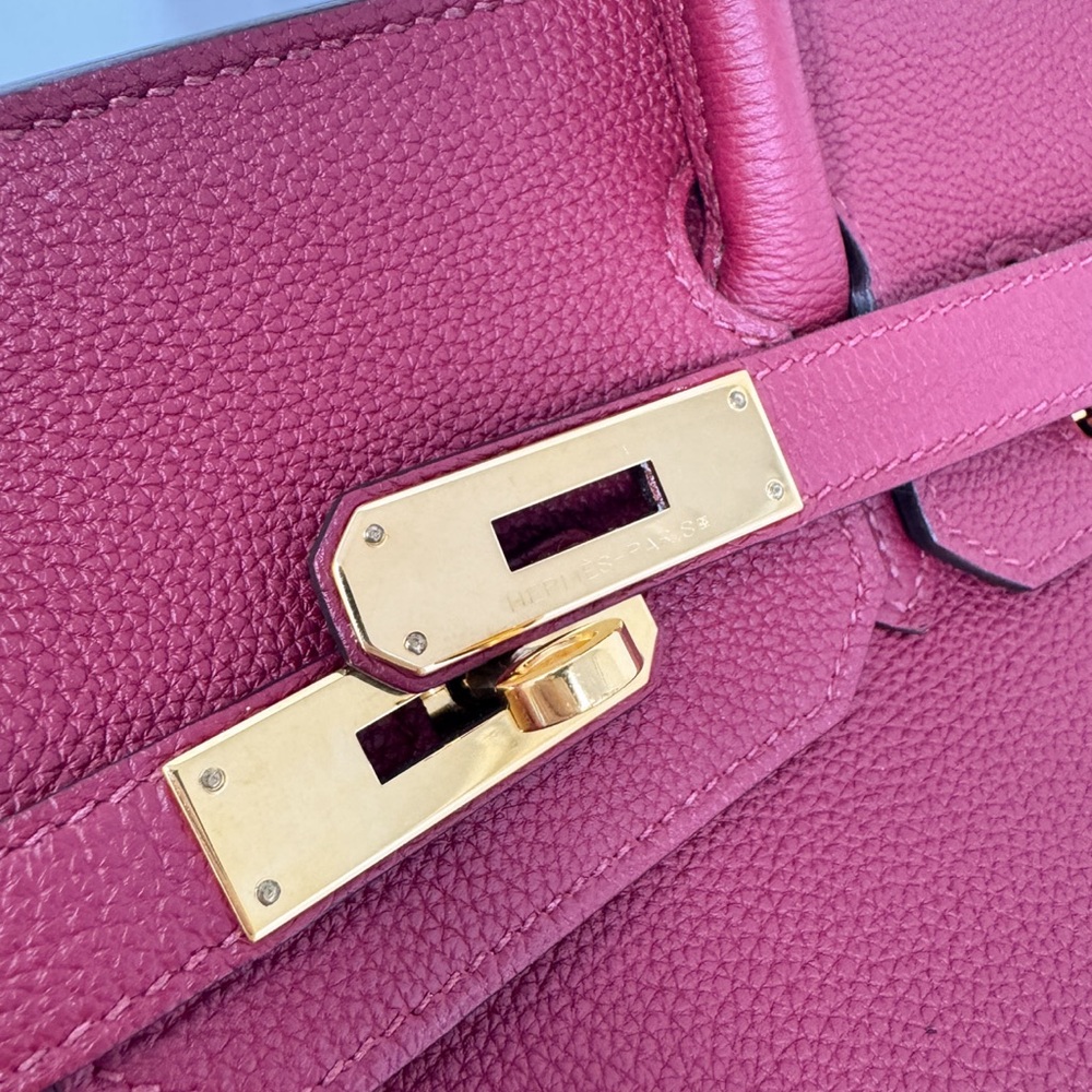 Hermes Togo Birkin 30 Bag - Picture 10 of 16